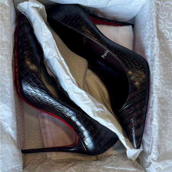 CHRISTIAN LOUBOUTIN
Black Kate 100 Heels - Picture 4 of 11
